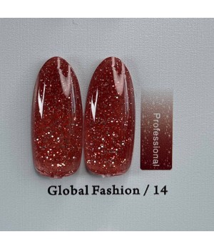 Гель лак Star Diamond gel polish 8 мл, №14